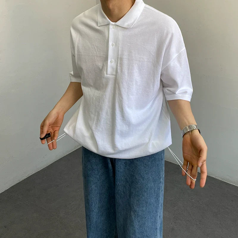 Oversize Polo Shirt