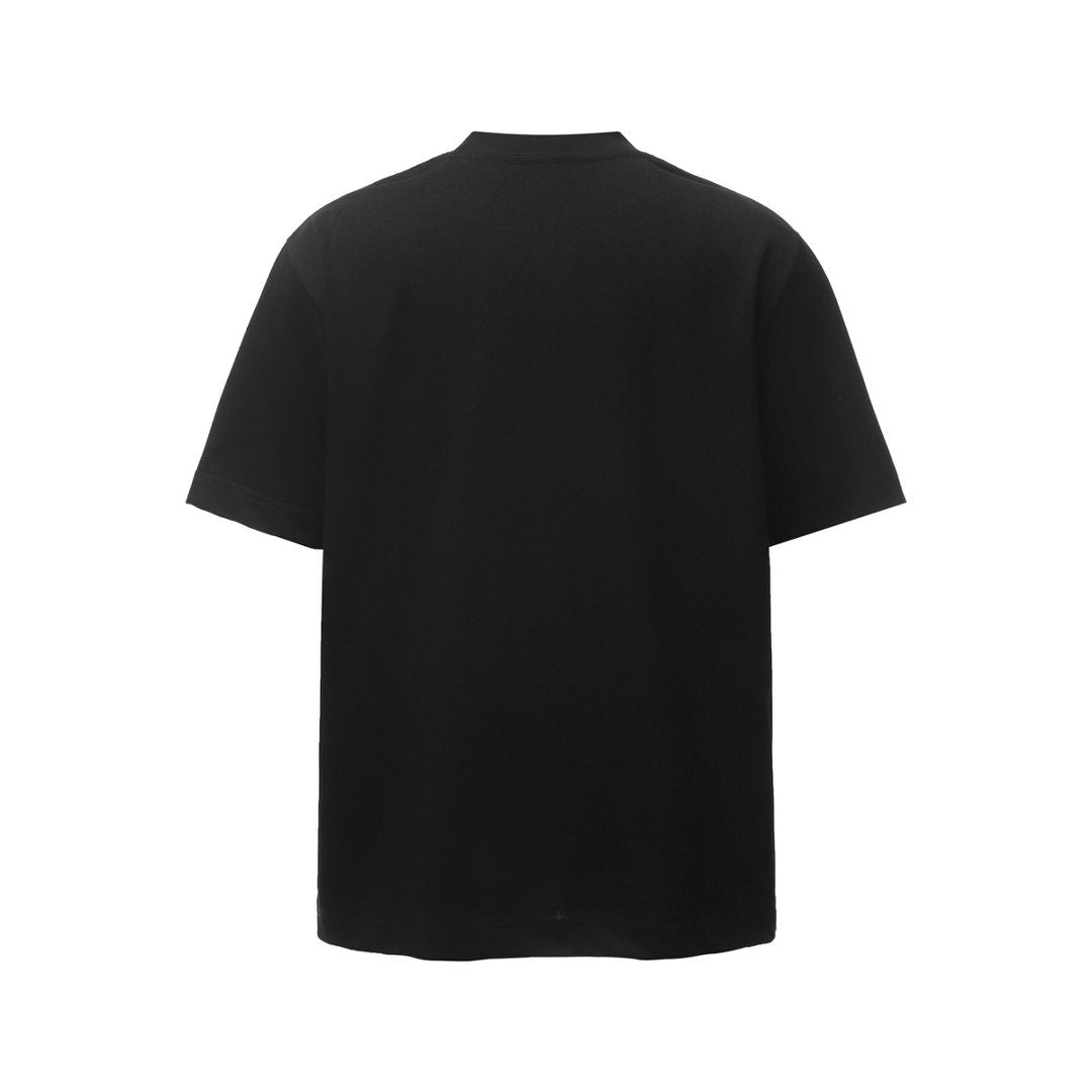 Letter Rhinestone Oversize Short Sleeve T-Shirt