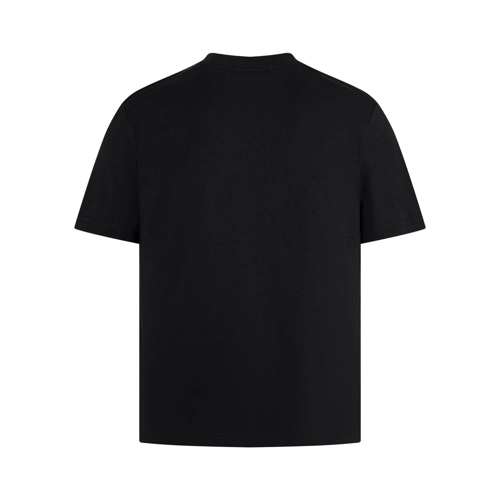 Leopard Print Flag Short Sleeve T-Shirt
