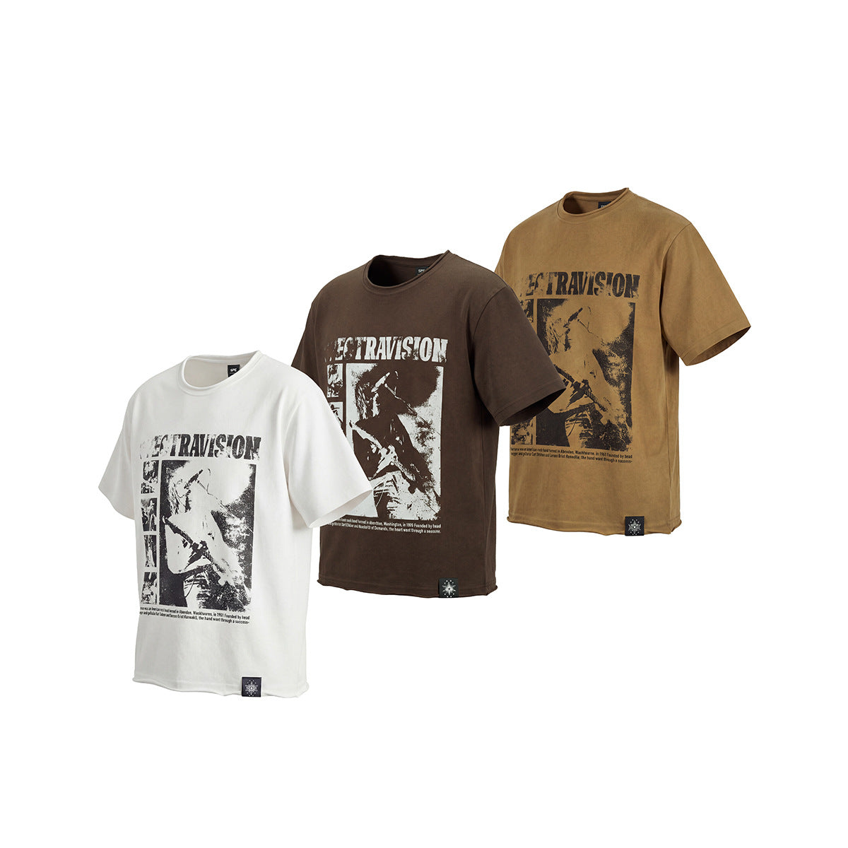 Graphic Illustration Print Short Sleeve T-Shirt