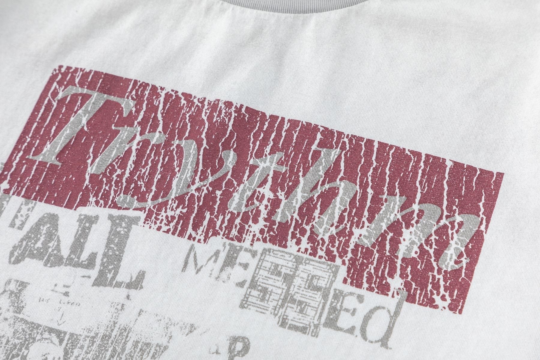Abstract Graphic Design Short Sleeve T-Shirt