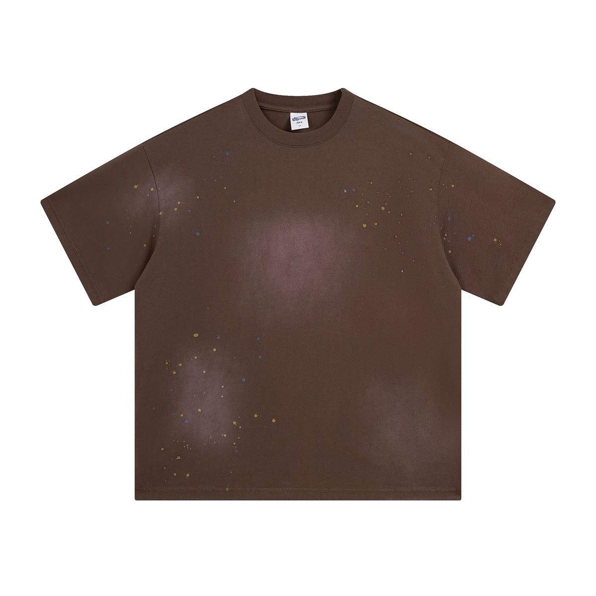 Colorful Ink Splash Short Sleeve T-shirt & Short Pants Setup