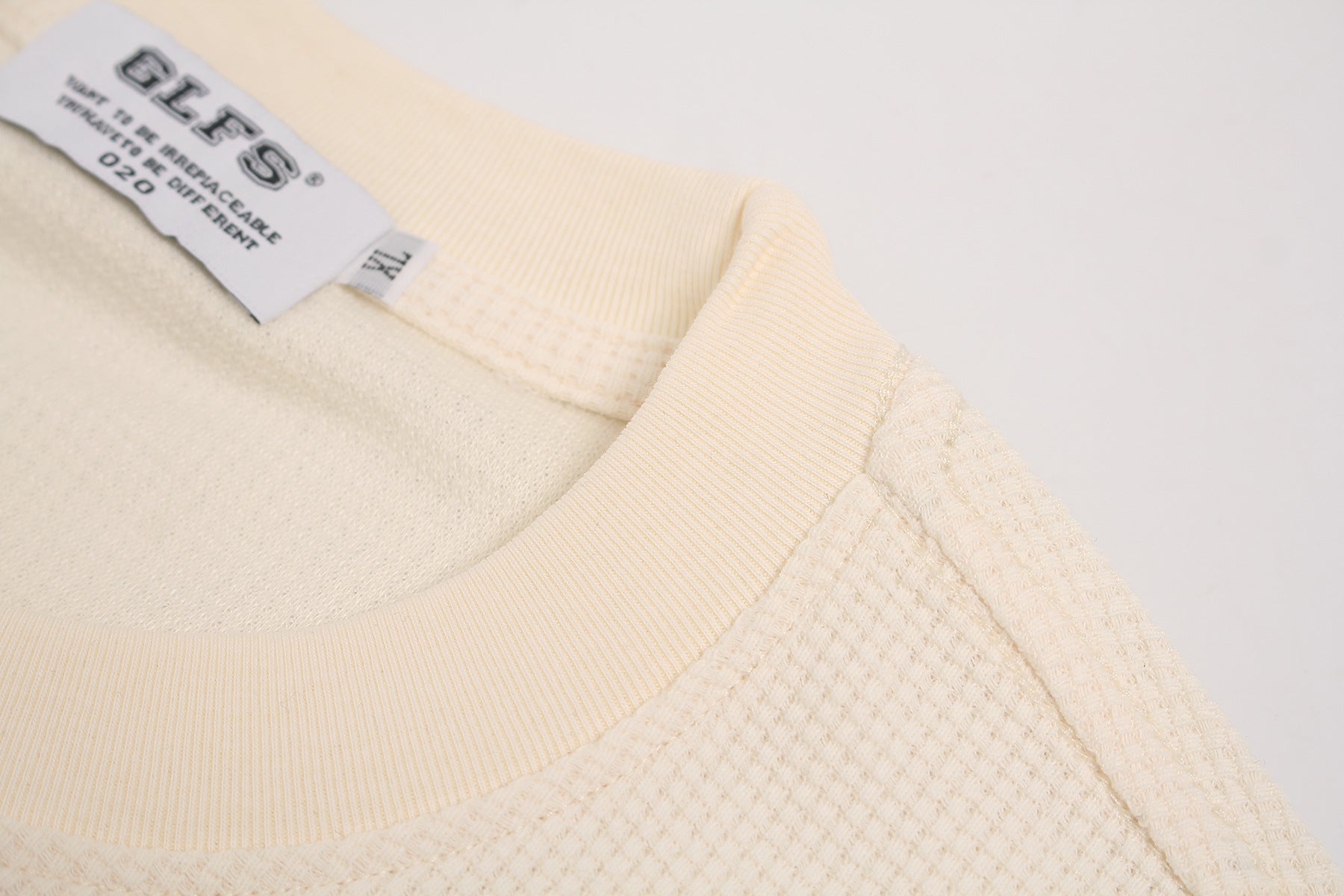 Waffle Graphic Oversize Short Sleeve T-Shirt