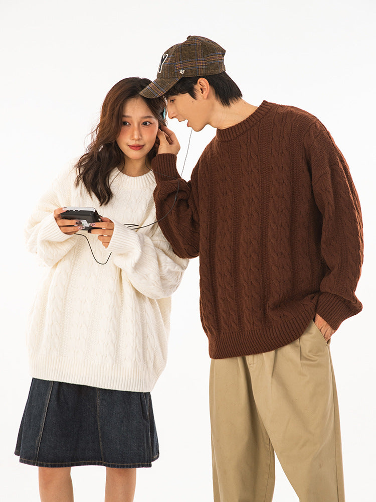 Basic Round Neck Sweater