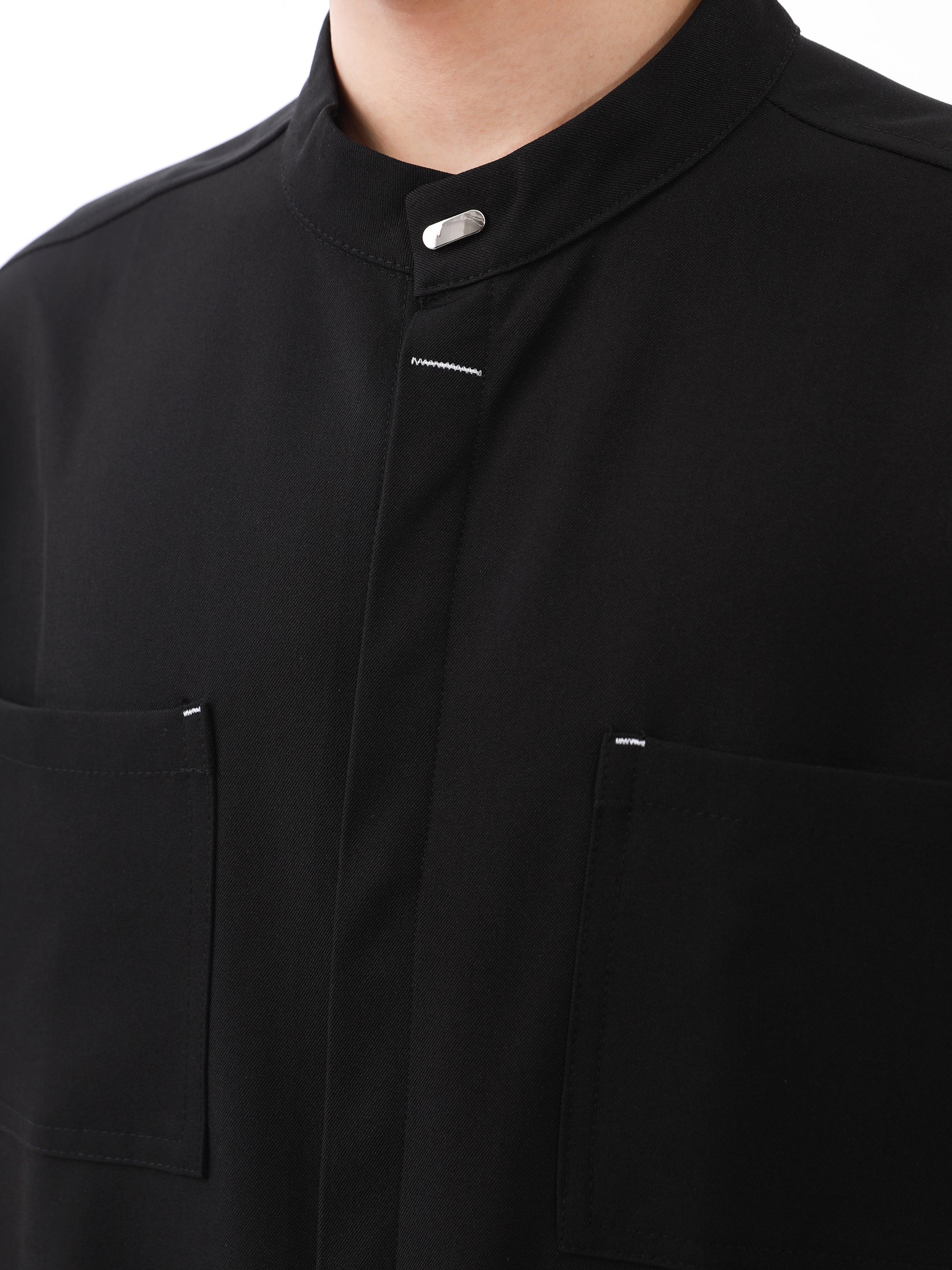 Drape Texture Cool Touch Short Sleeve Shirt