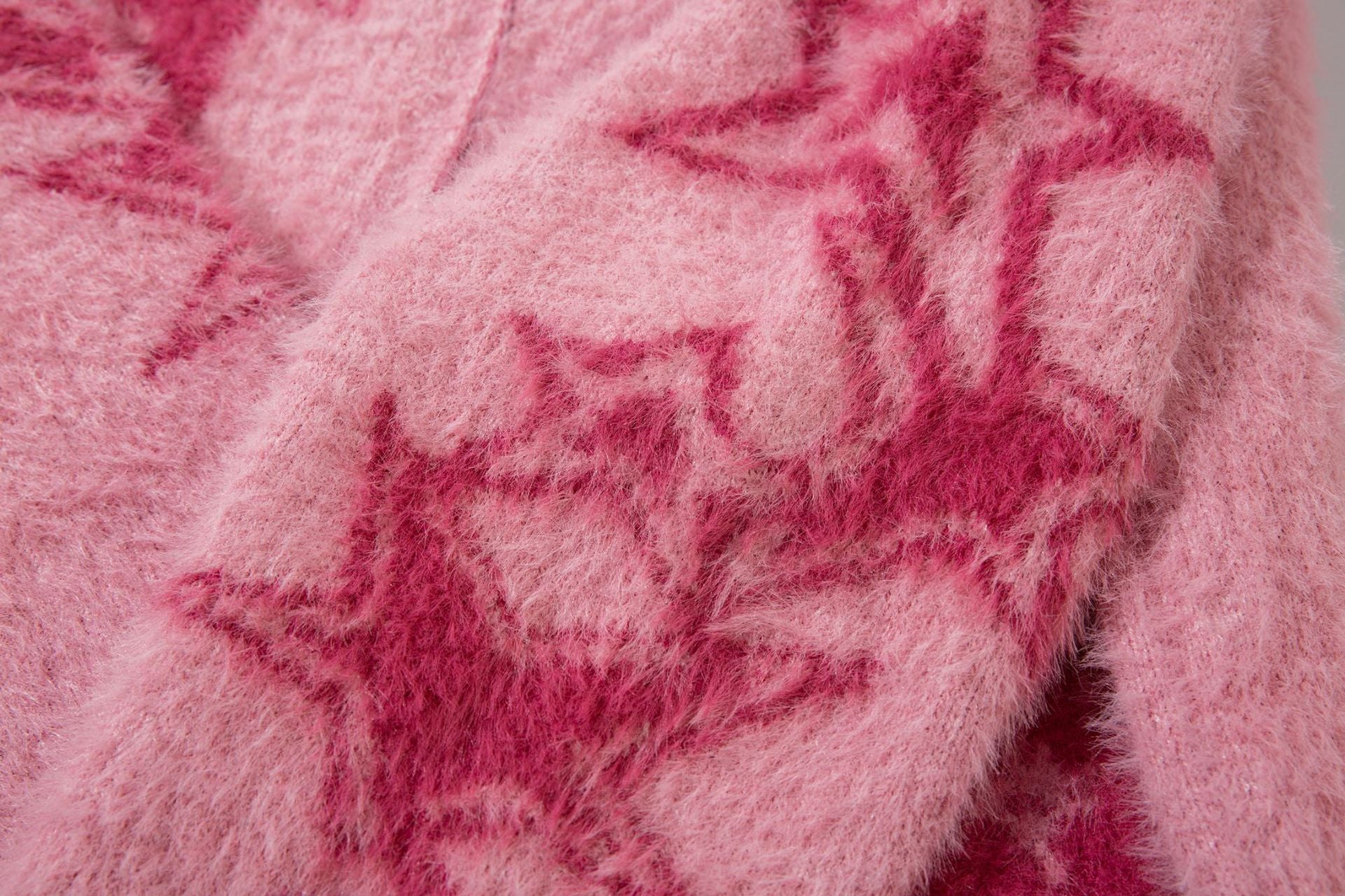 Suéter suelto de jacquard de anime