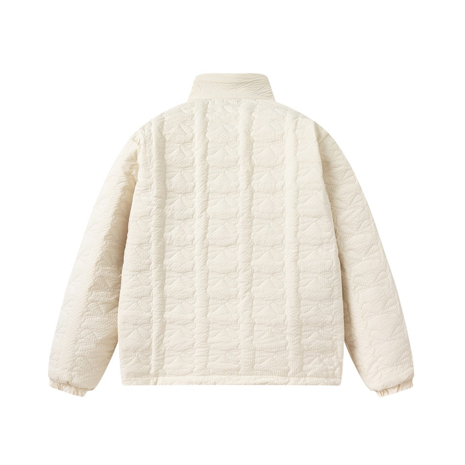 Chaqueta estilo campus