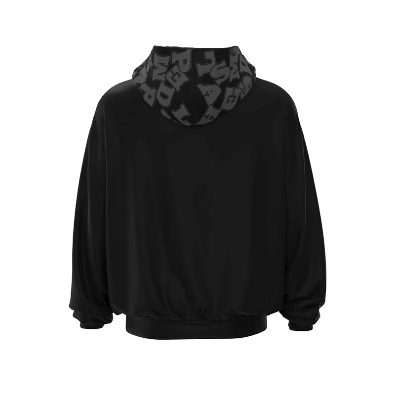 Unisex Secret Admirer Printed Hoodie