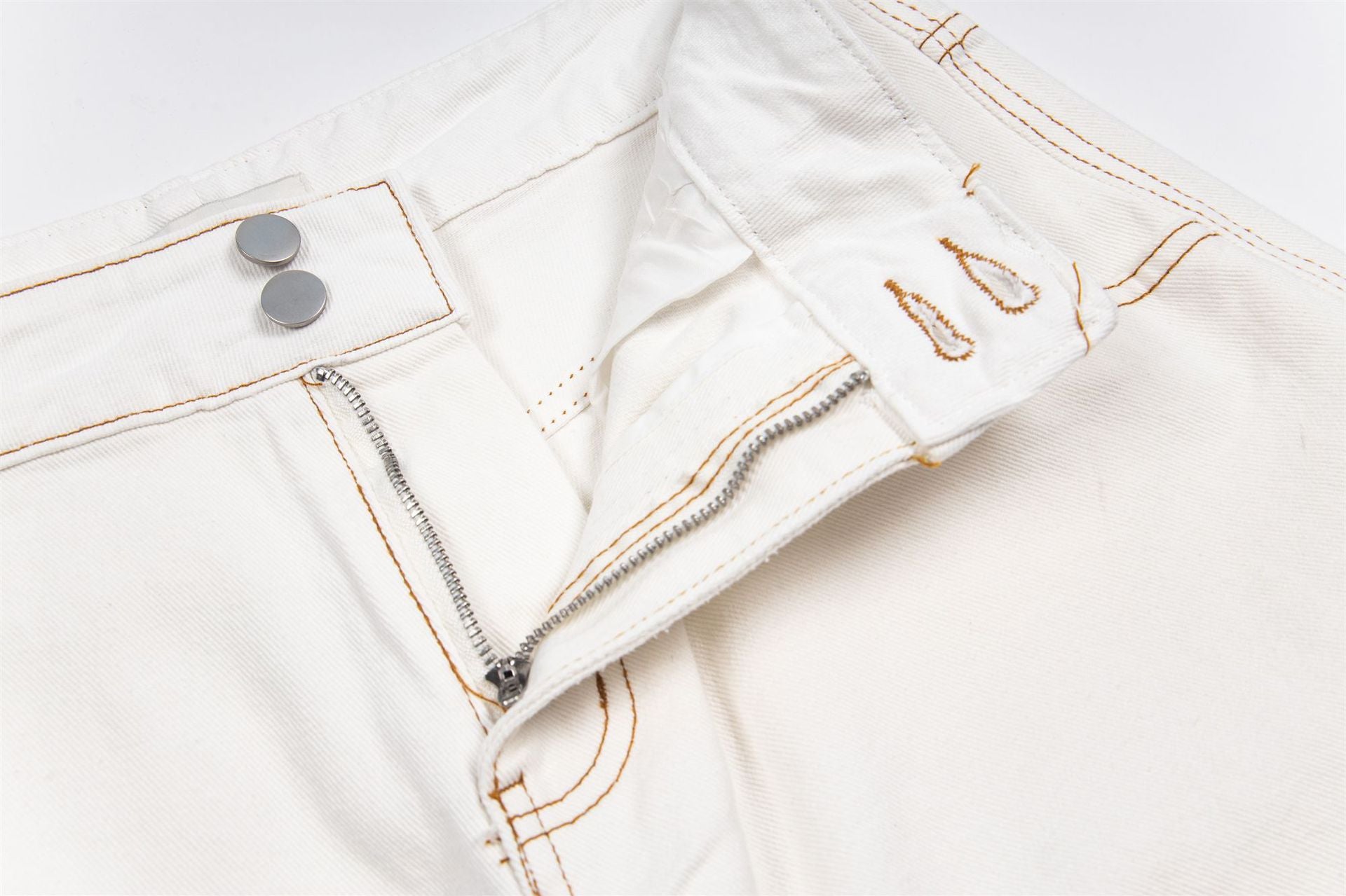 Graffiti Cartoon Flowers Jeans