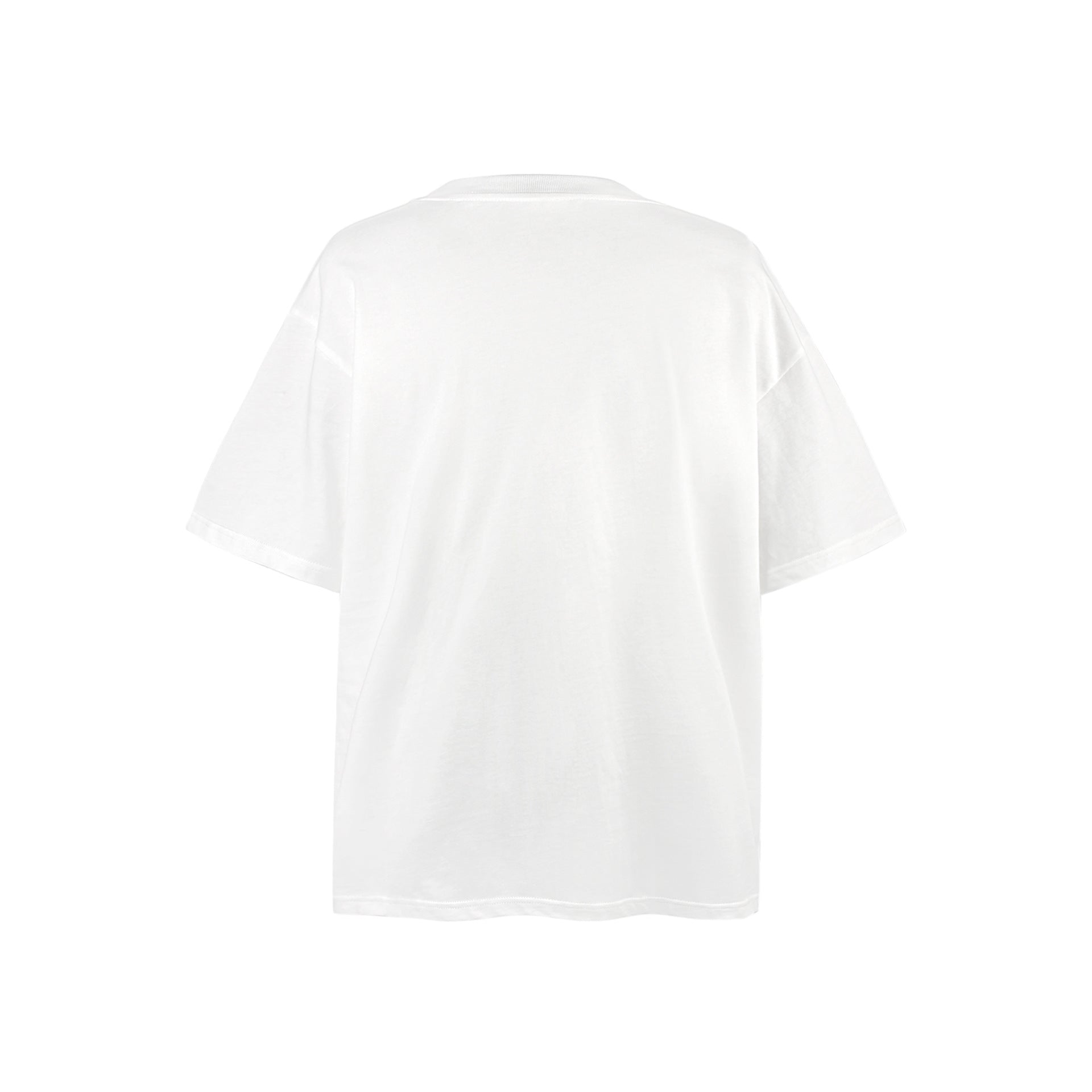 Graphic Print Oversize Short Sleeve T-Shirt