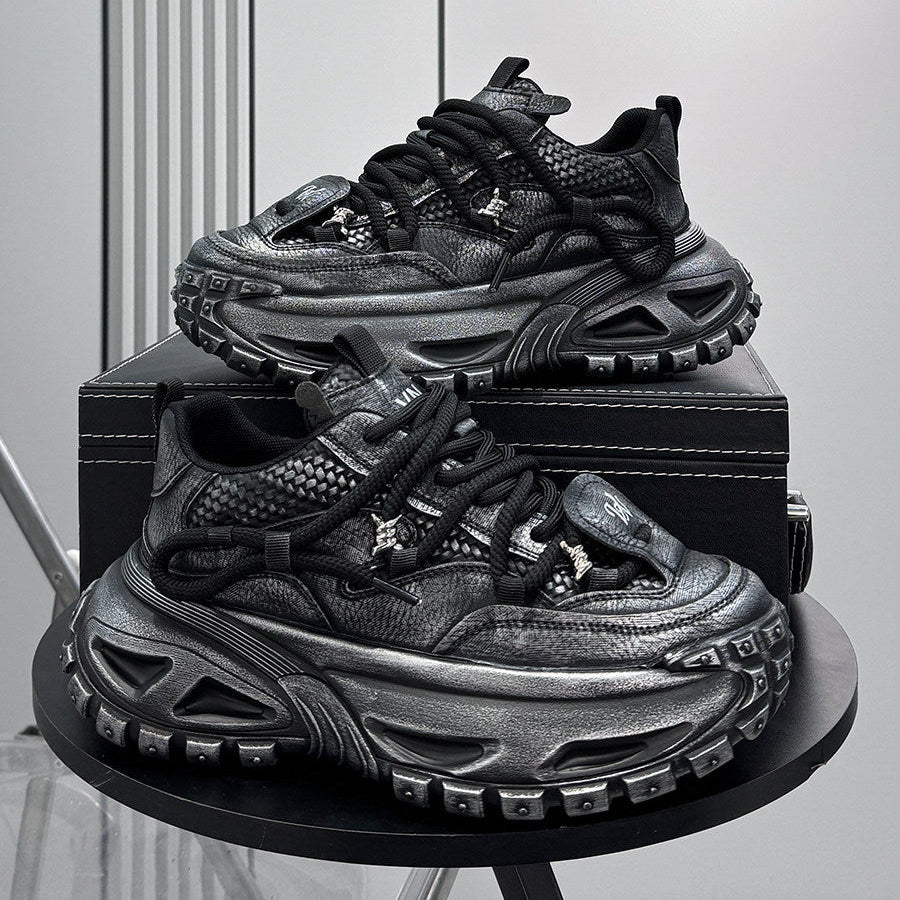 Charm Rope Thick Sole Sneakers