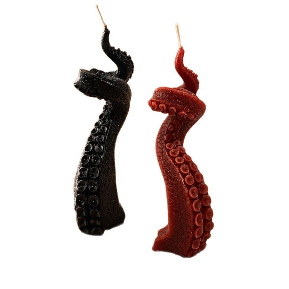 Octopus Tentacle Candle – Gothic Halloween Home Decor