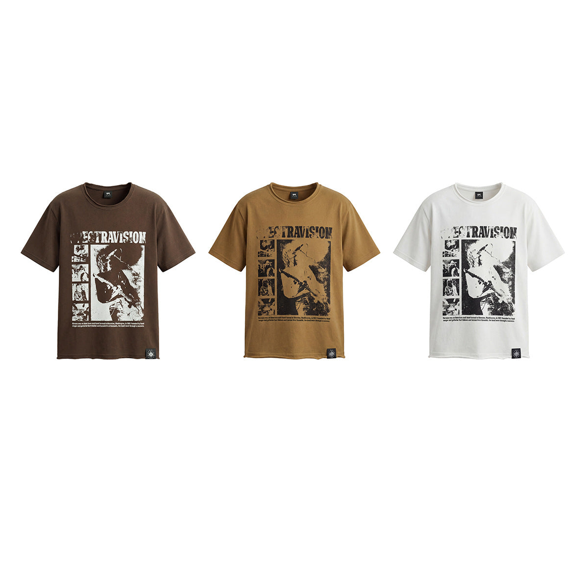 Graphic Illustration Print Short Sleeve T-Shirt