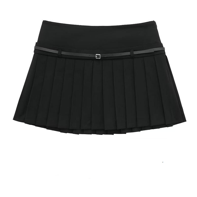 Belt - black - H style