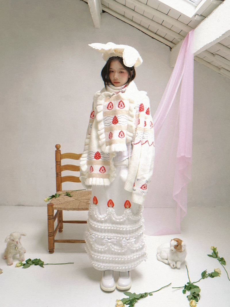 Layered Ruffle Cake Skirt