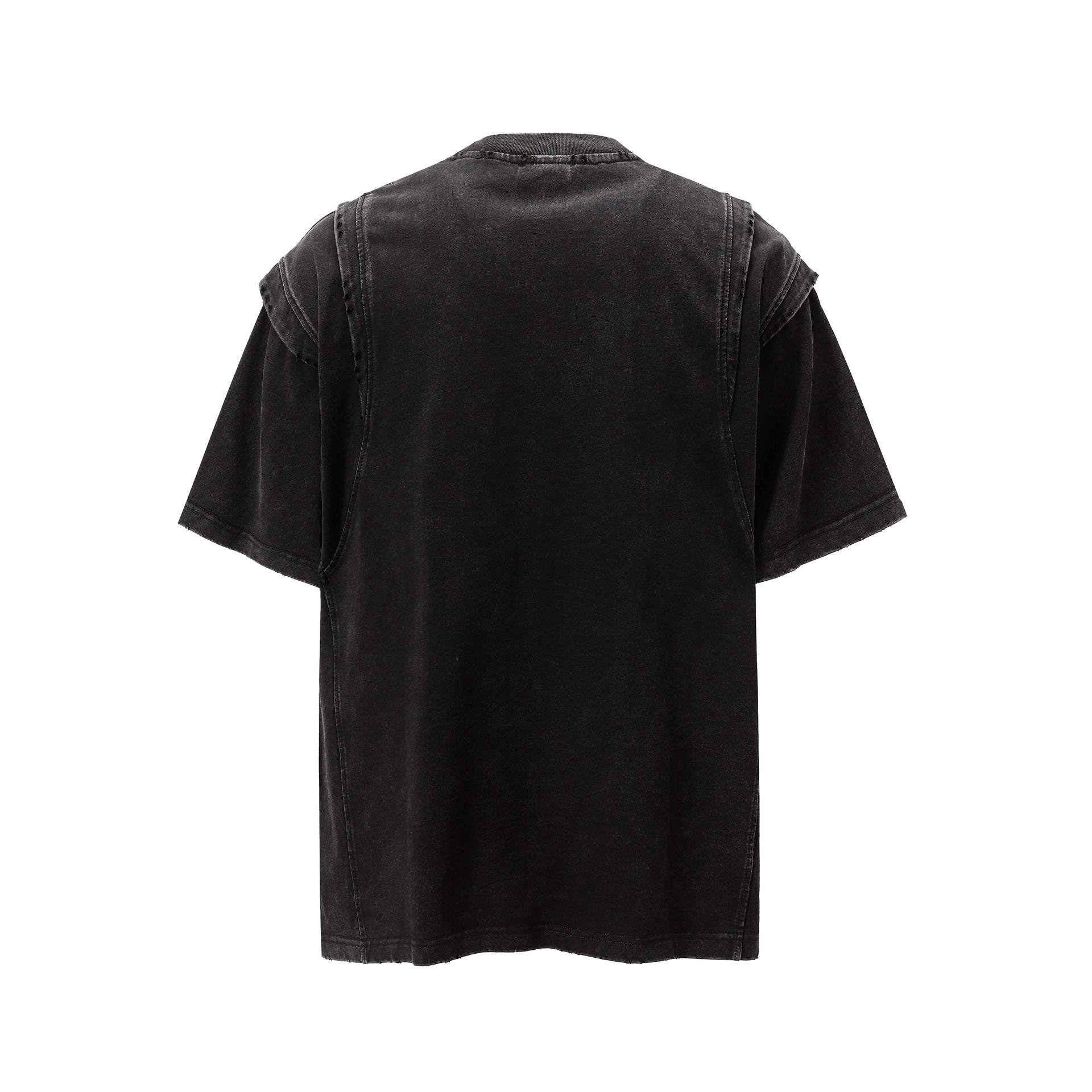 Heavyweight Washed Short Sleeve T-Shirt