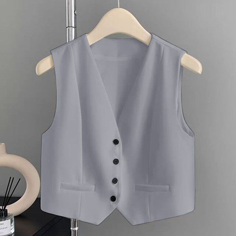 Minimal Tailored Vest