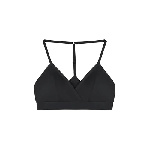 Short Strap Camisole - Black / S