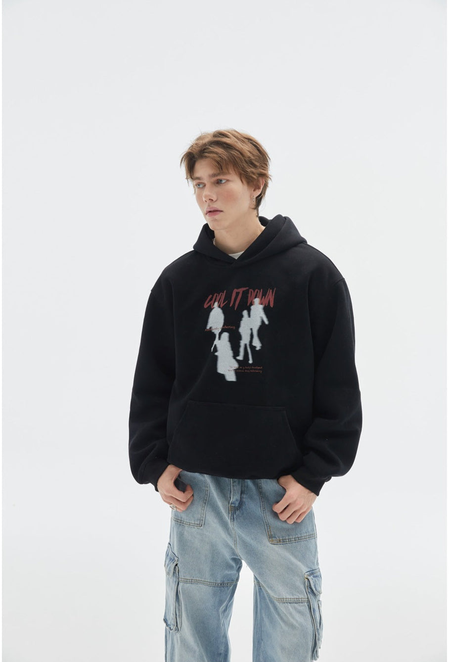 Sudadera con capucha Cool It Down