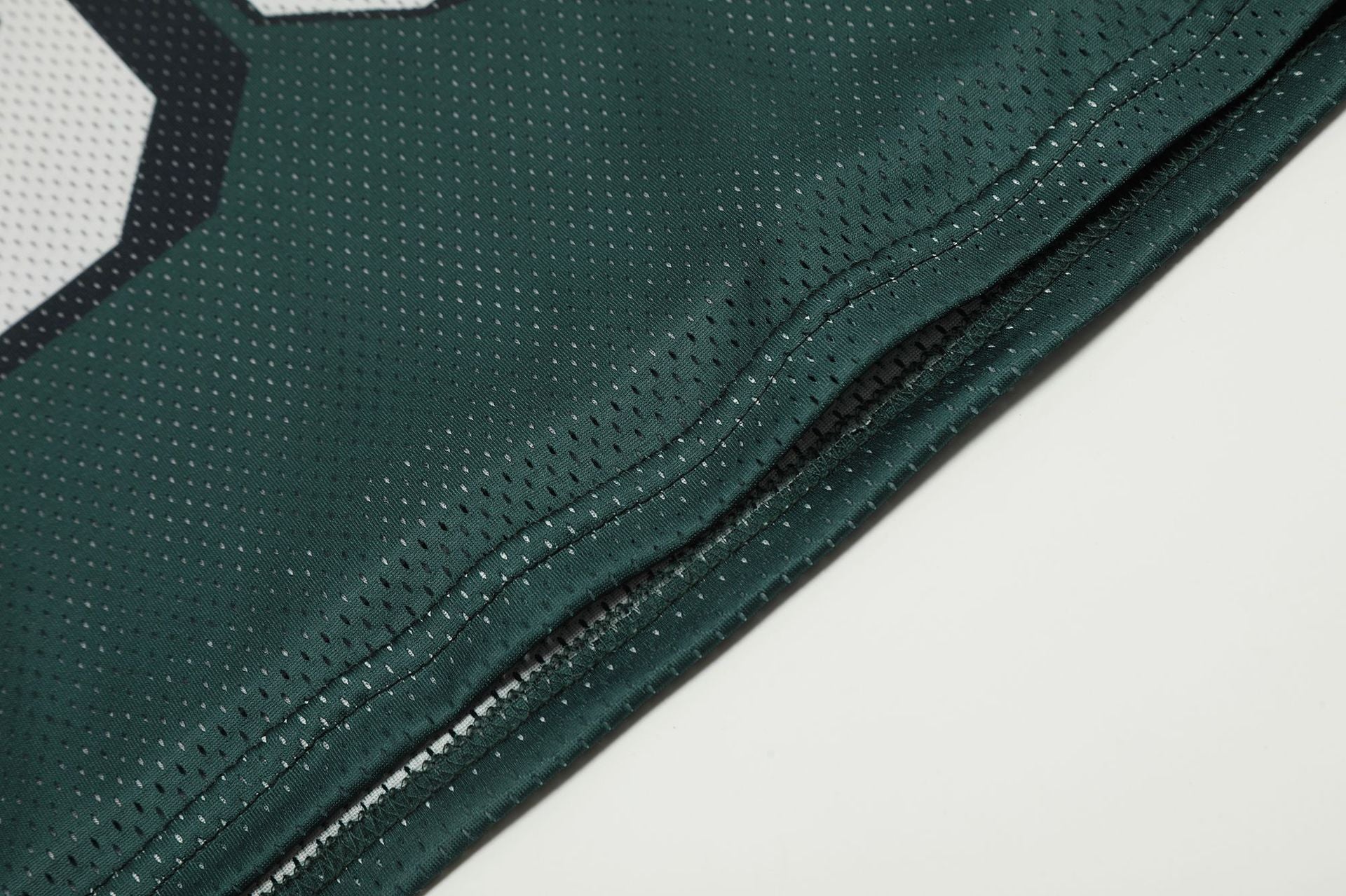 American Jersey Patchwork Hoodie