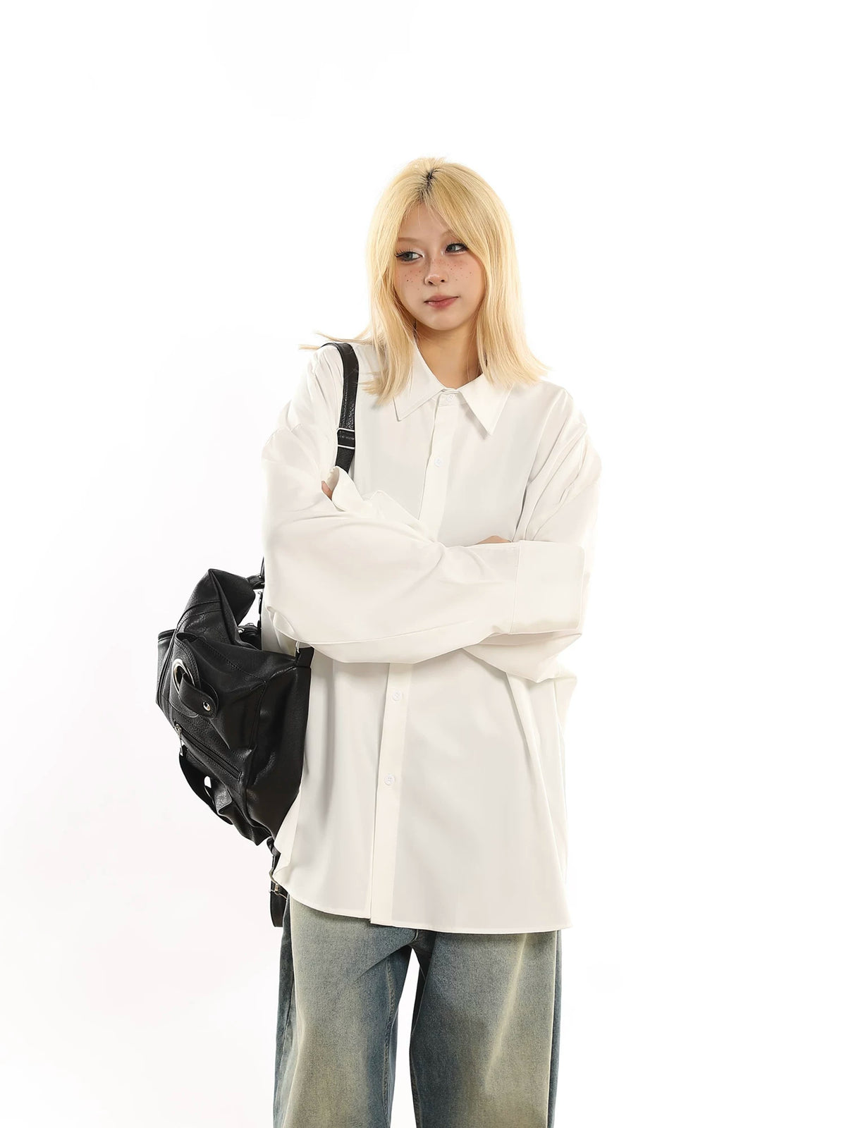 Oversize Shirt Na1688-K