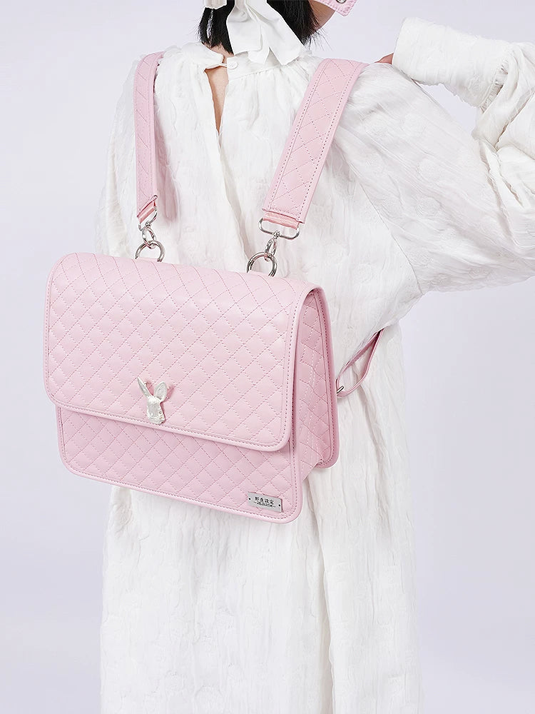 Quilted Mini Backpack