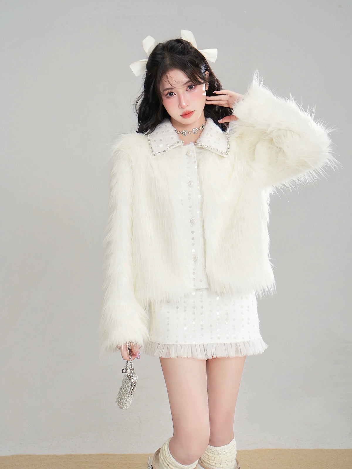 White