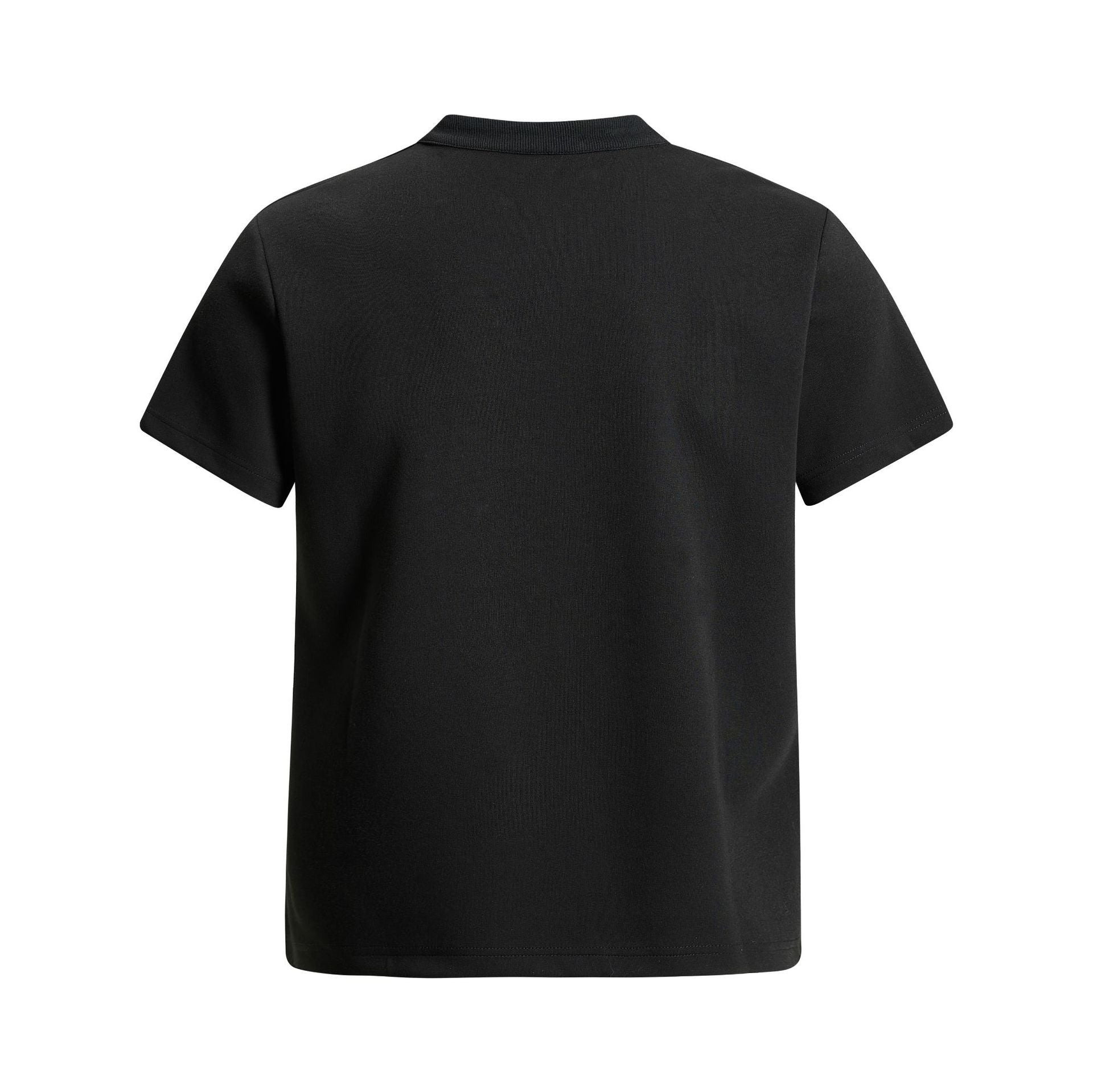 Air Layer Button Art Print Short Sleeve T-Shirt