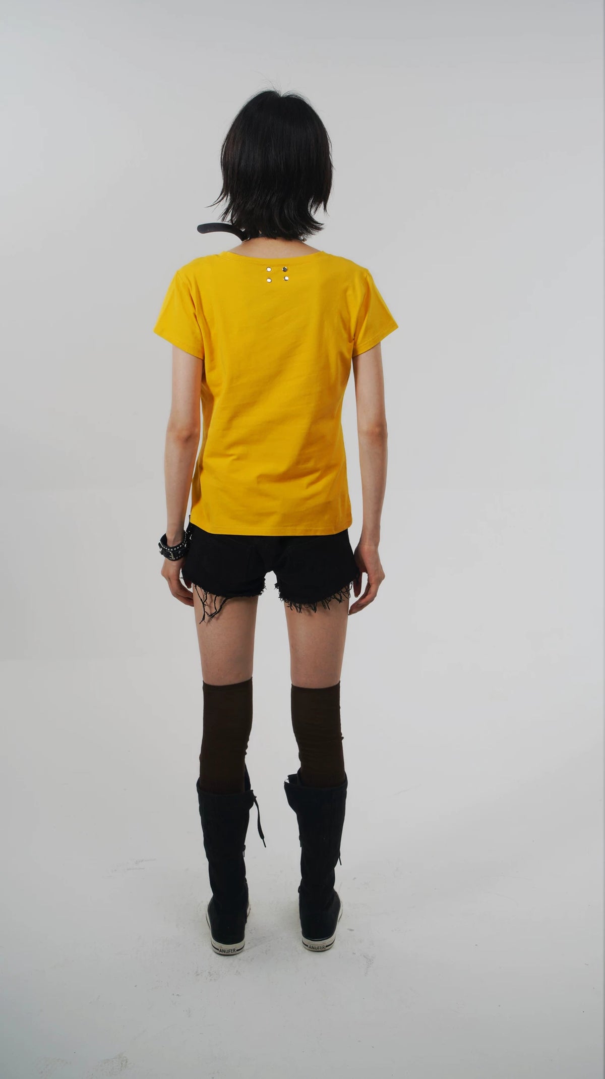 Cartoon Print Short Sleeve T-Shirt