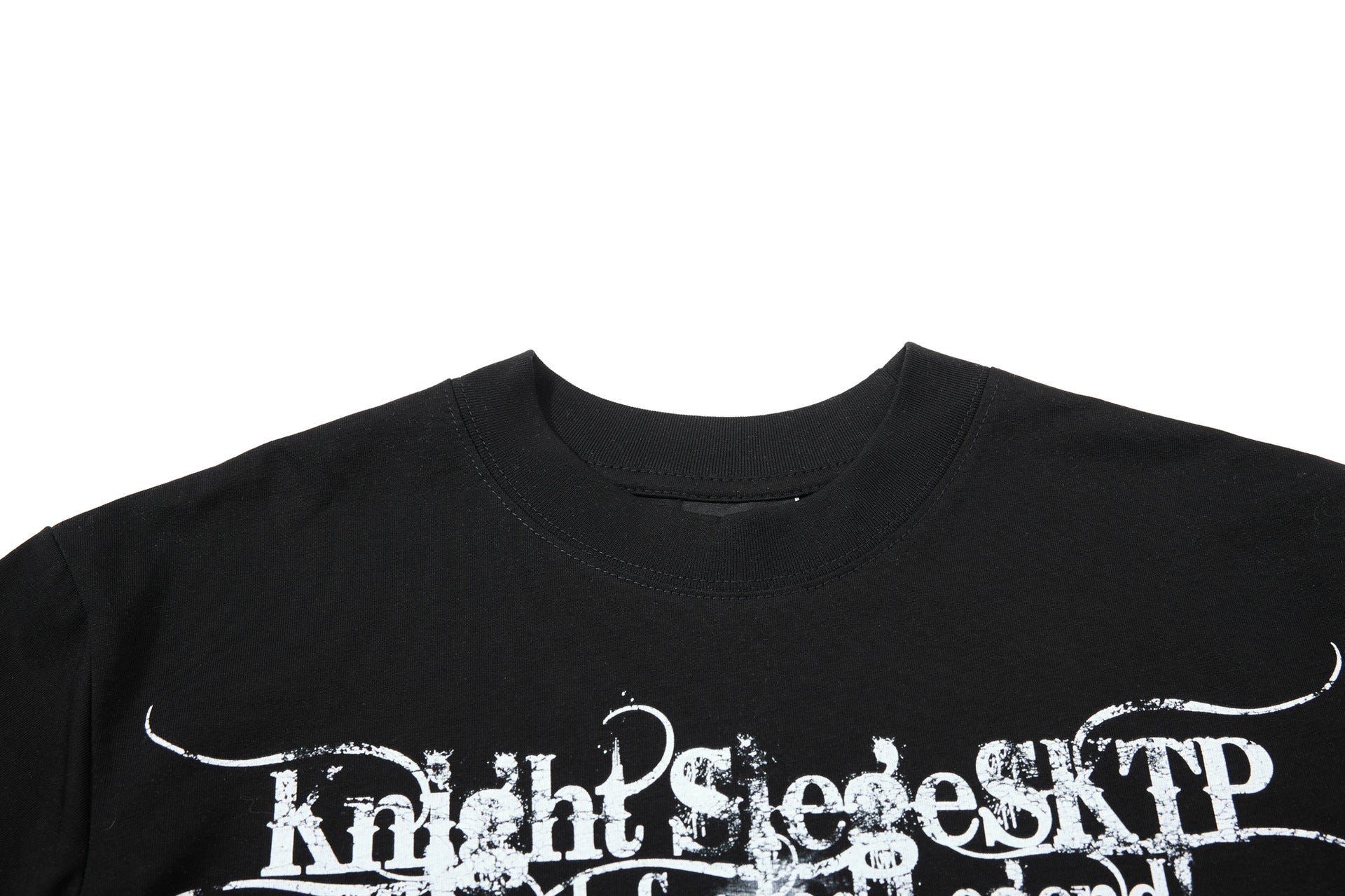 Graphic Letter Short Sleeve T-Shirt
