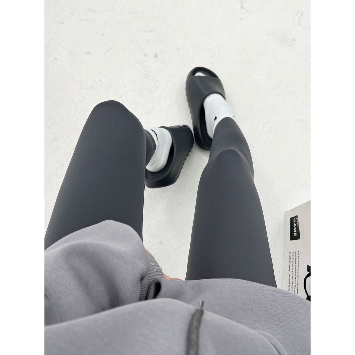Casual Tight Fitting Leggings Pants
