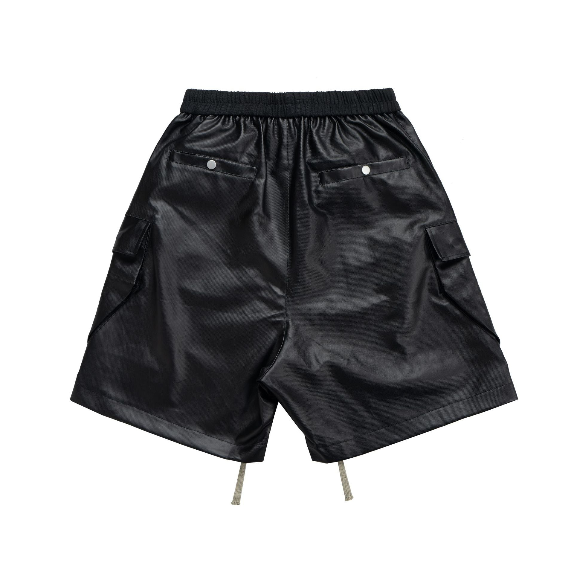 Matte Coated Cargo Short