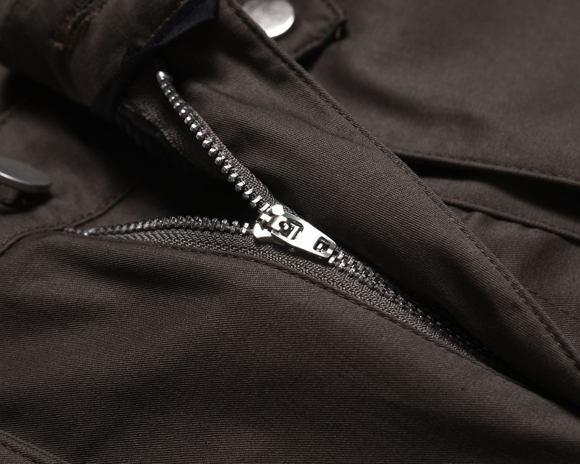 Zip Pocket Wide Leg Cargo Pants