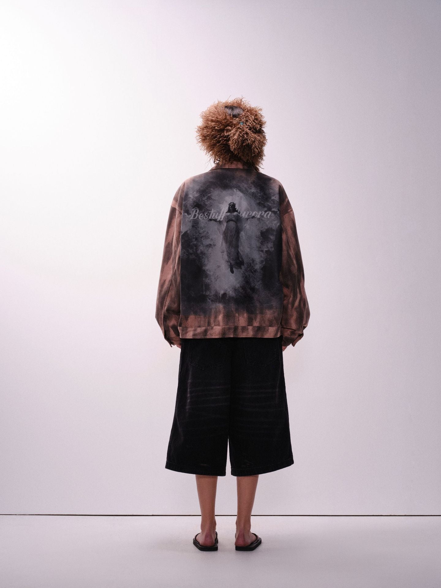 Veste Graffiti Rose Sale