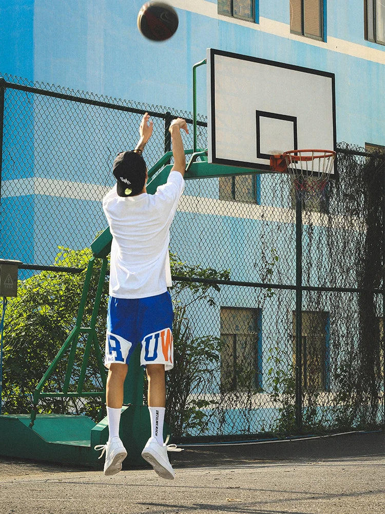 Print Quick-Dry Basketball Short