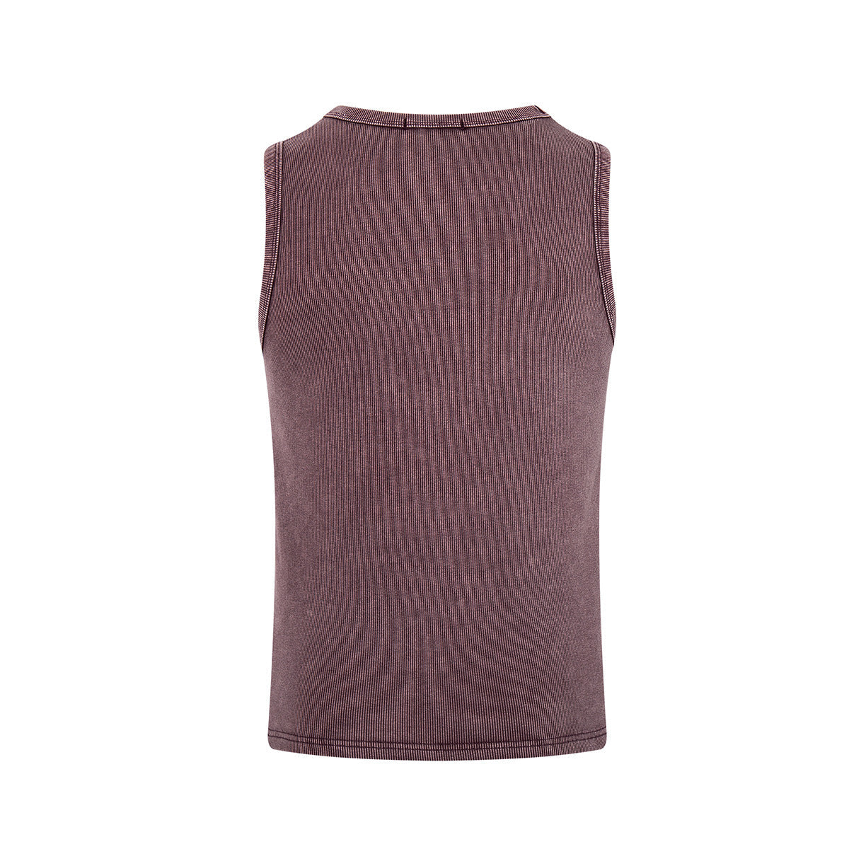 Washed Rib Tank Top