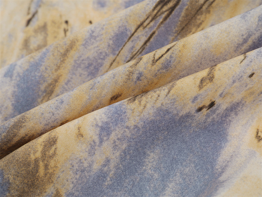 Camisa de verano con efecto tie-dye de Wasteland