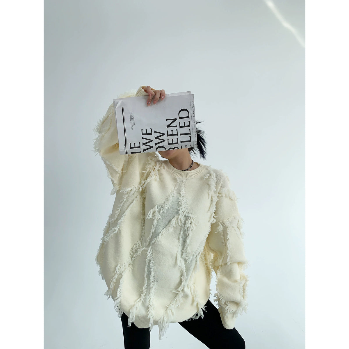 Oversized Thick Pullover Knit Sweater