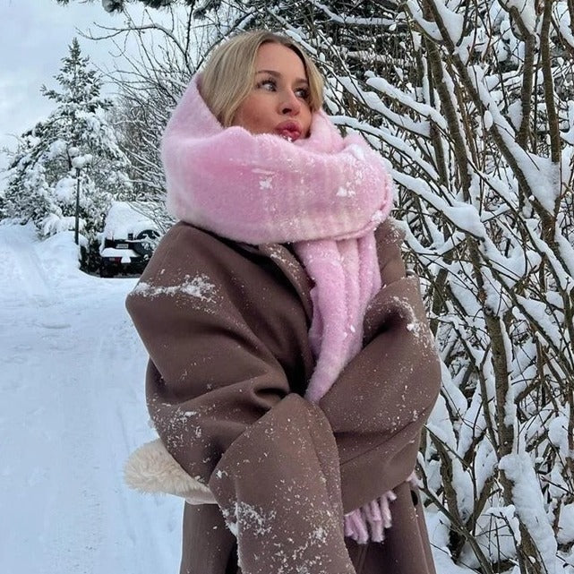 High-End Mohair Scarf