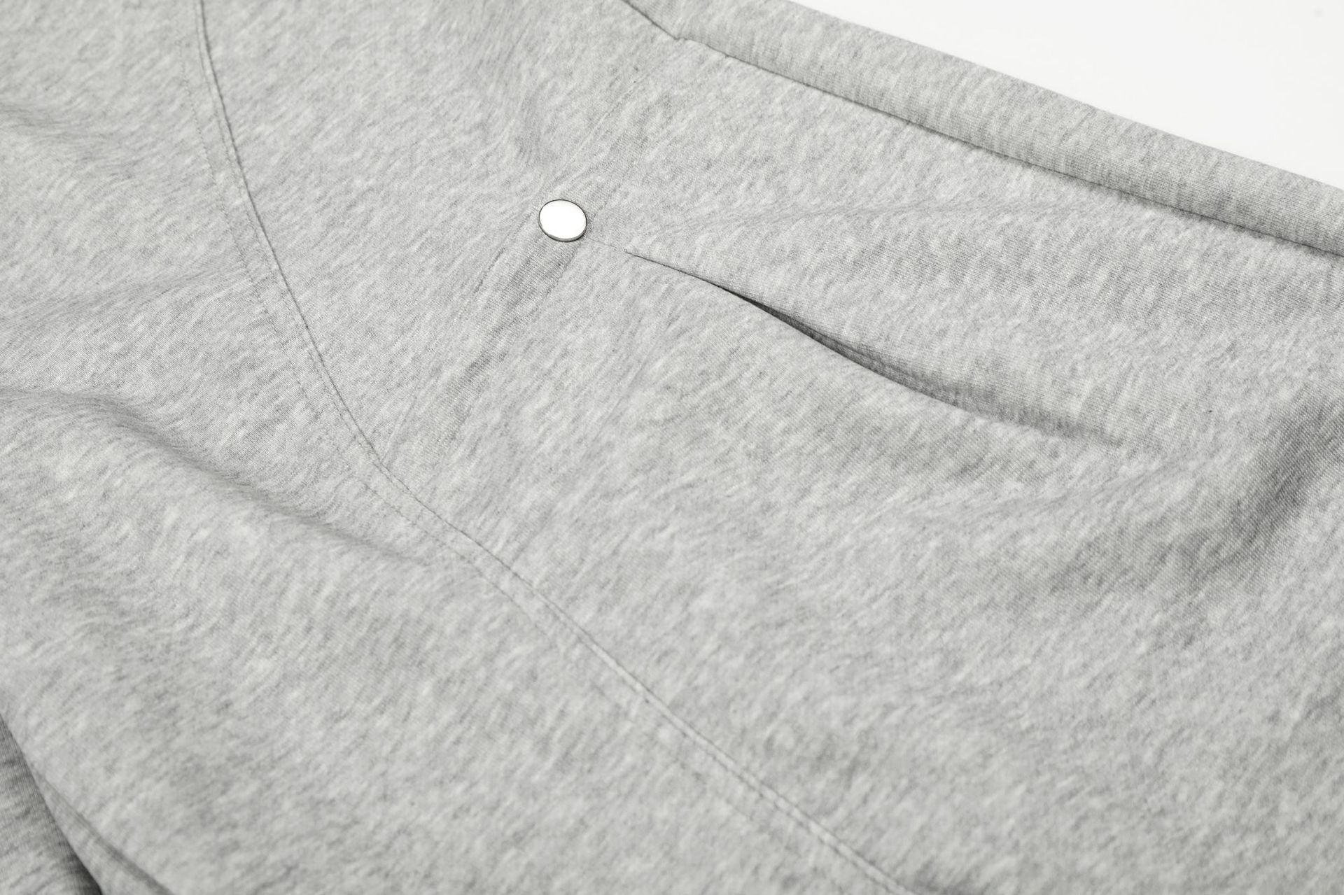 Deconstruction Curved Sweatpants