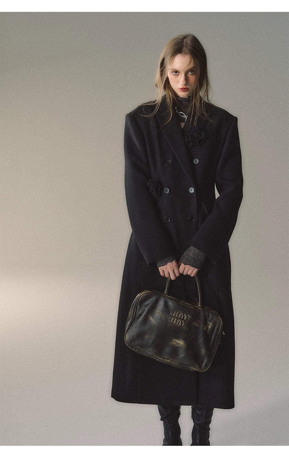 Oversize Long Coat