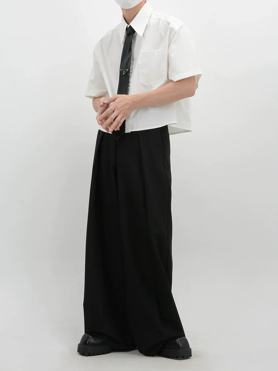 Short Length Short Sleeve Shirt