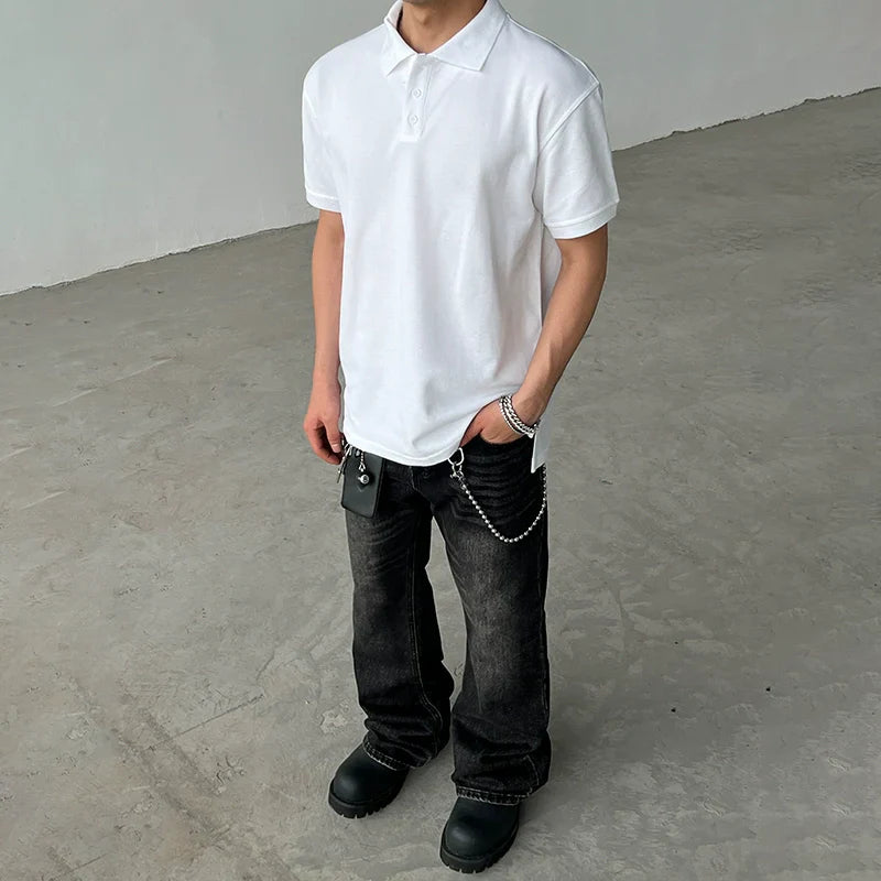 Slim Short Sleeve Polo Shirt