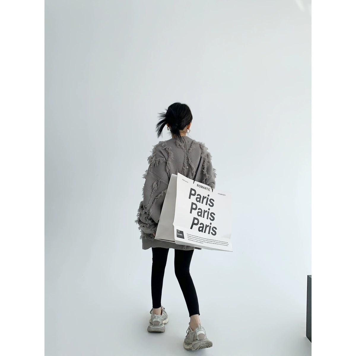 Oversized Thick Pullover Knit Sweater