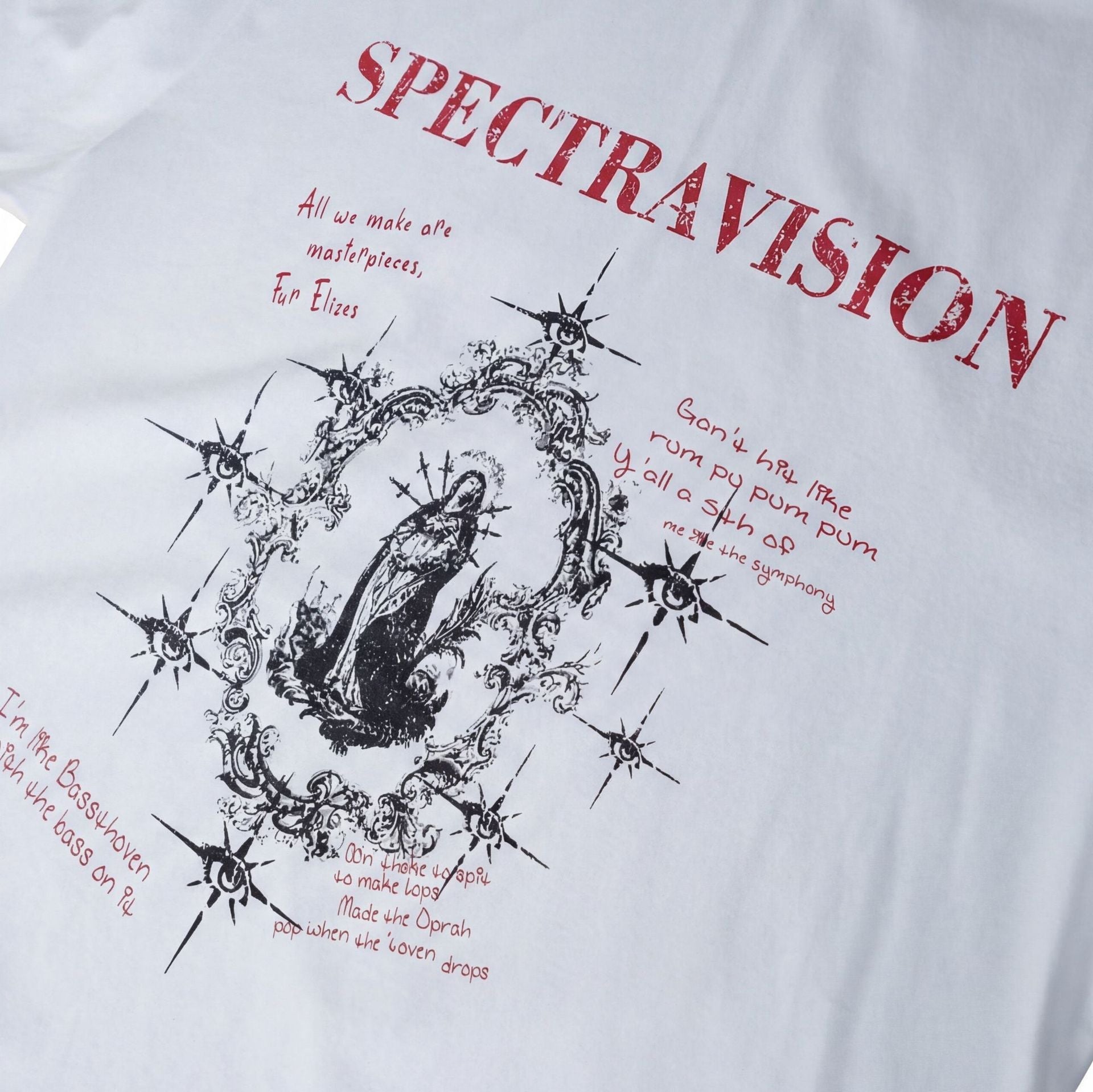 Cotton Washed Gradient Short Sleeve T-Shirt