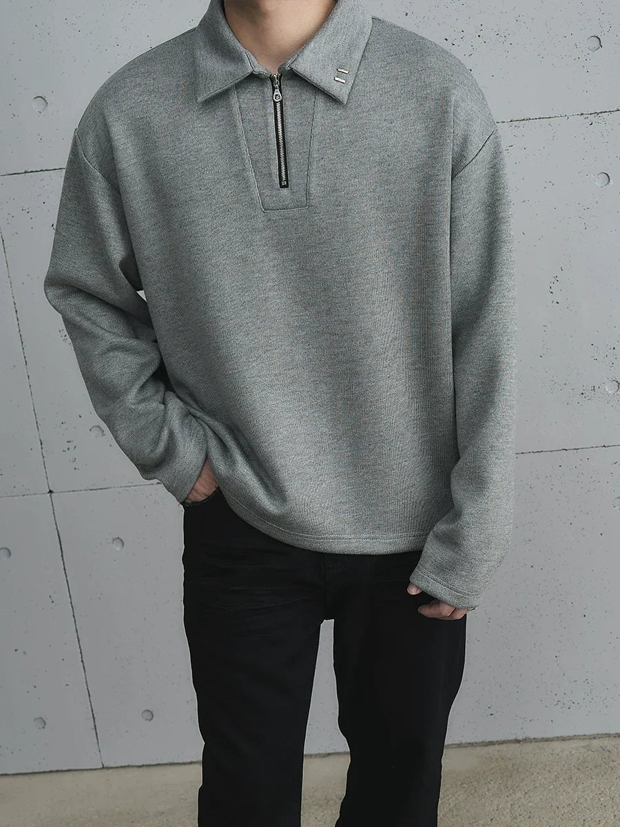 Half Zipper Turn-Do