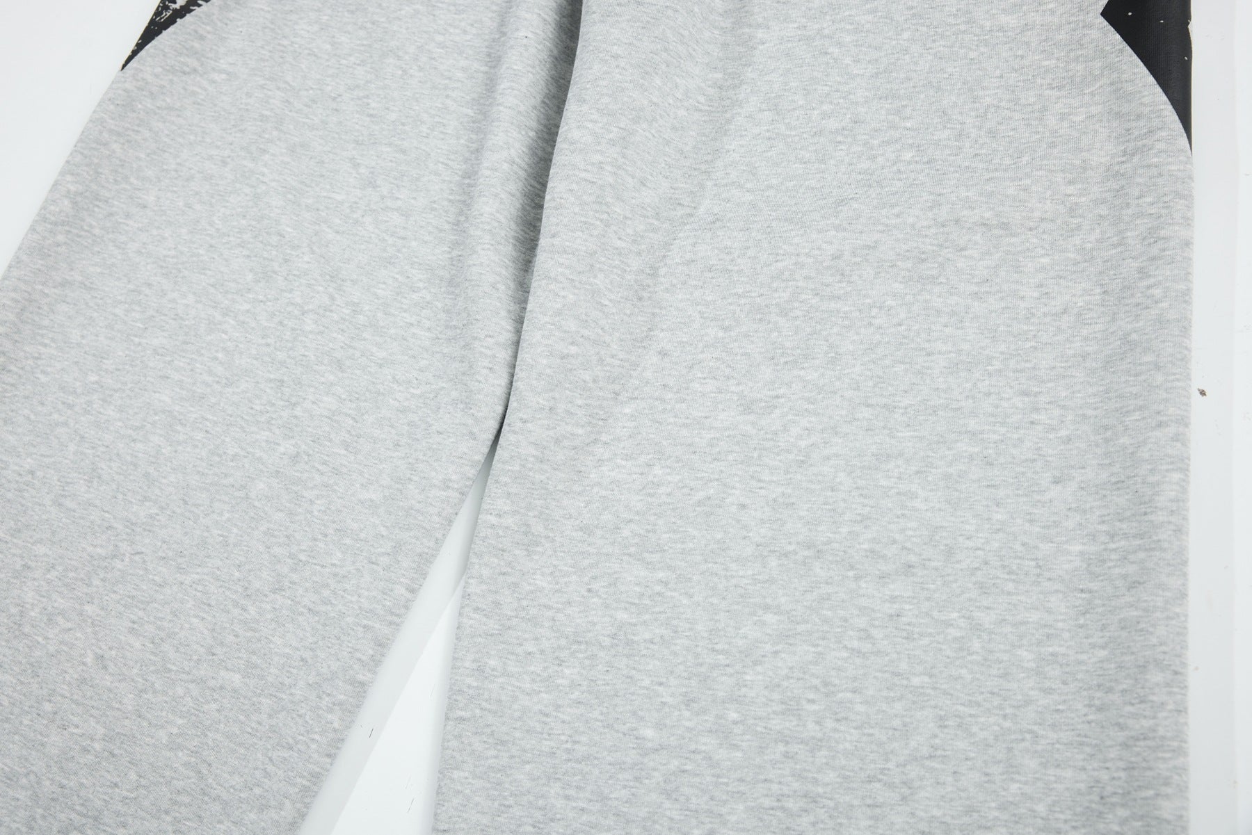 Letter Graphic Wide Leg Sweatpants