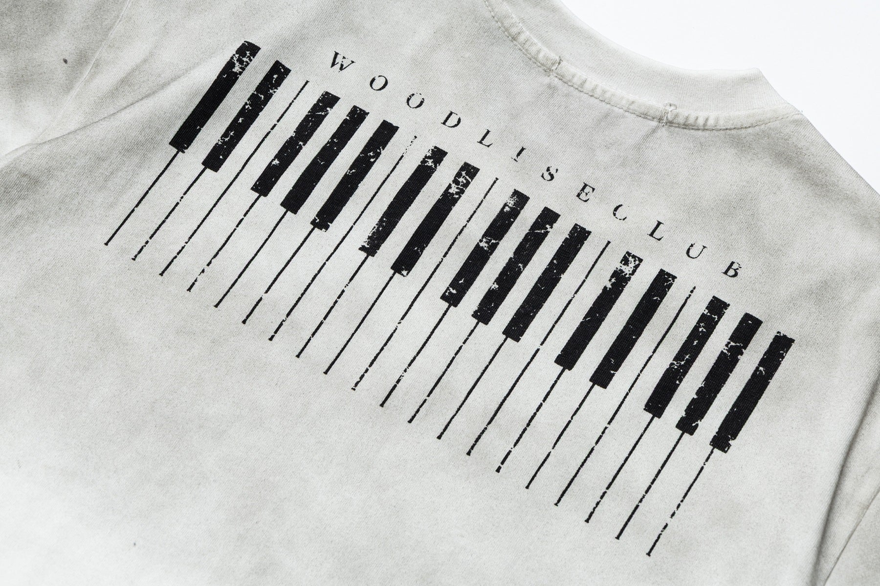 Figure Print Oversize Short Sleeve T-Shirt