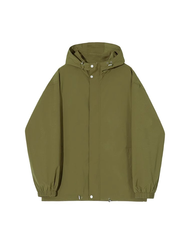Outdoor Hooded Jacket