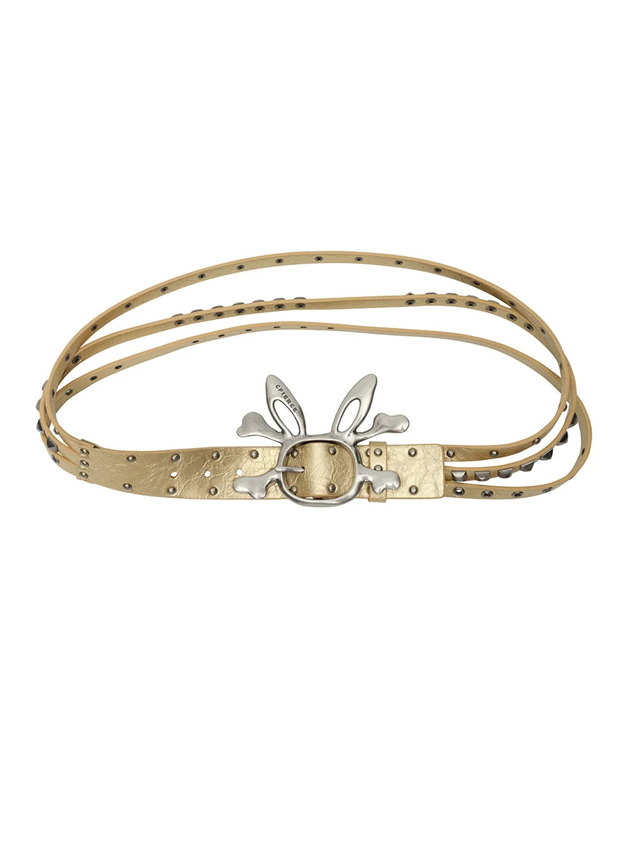 Rabbit Skull Belt
